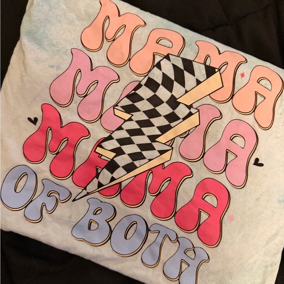 Comfort Colors Halloween Graphic Tee - Purple, Orange, Black, Yellow - Picture 5 of 7